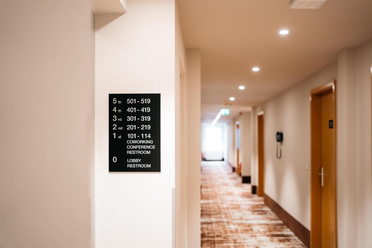 城市公园酒店 奥得河畔法兰克福 外观 照片